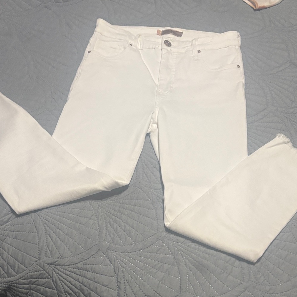 Kut from the Kloth Women's Crisp White Skinny Jeans